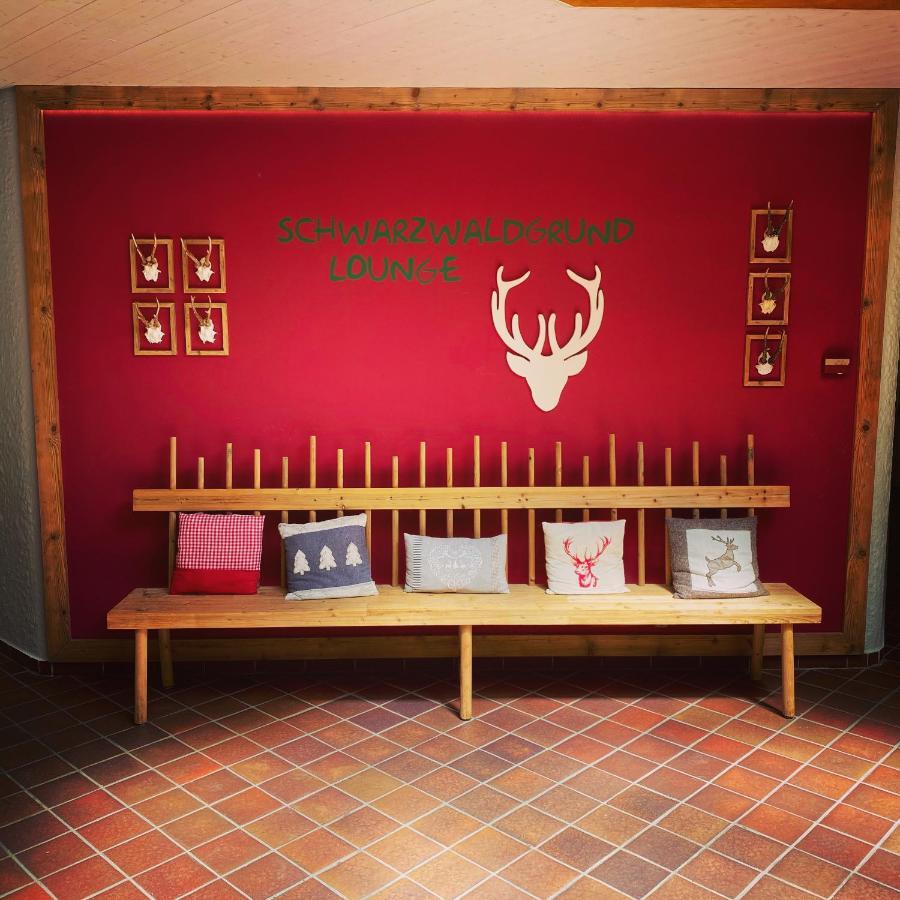 Ferienwohnung Guenter Im Tonbachtal Baiersbronn Extérieur photo
